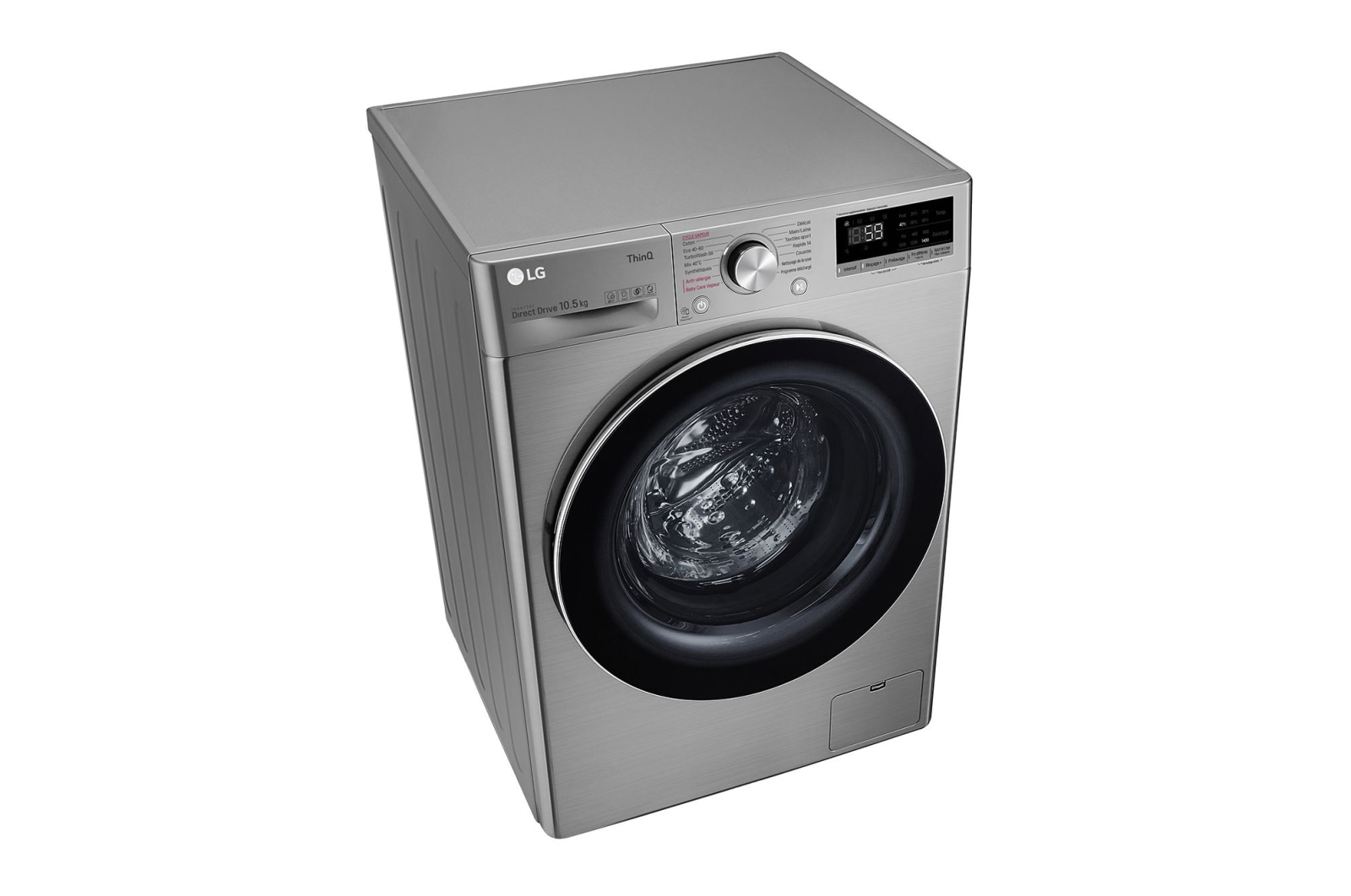 LG F14V52IXS washing machine Front-load – image 8