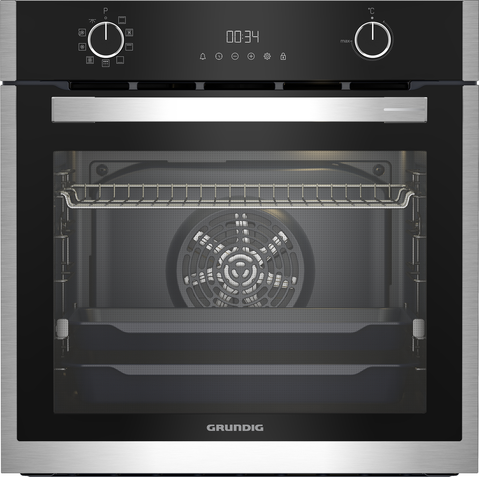 Grundig GEBM19302BP — vue 1 sur 5
