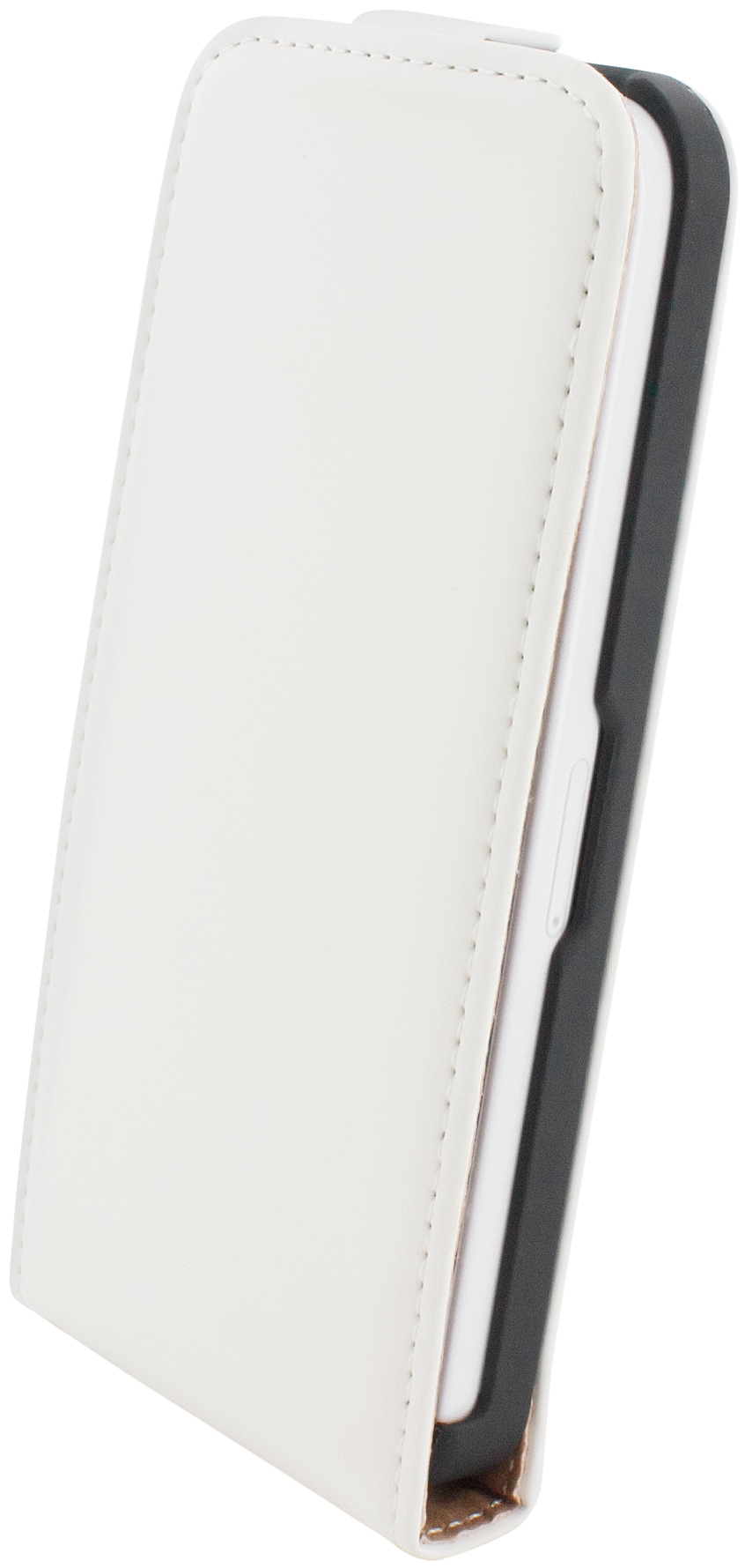 Mobiparts Premium Flip Case Apple iPhone 5C White – image 2