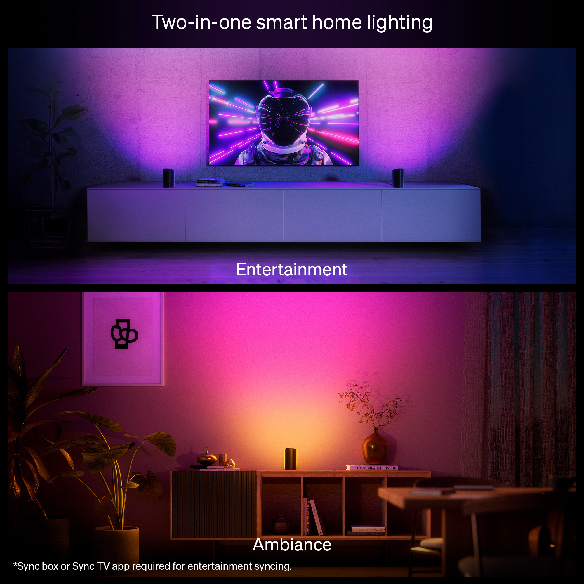 Philips by Signify Philips Hue Flare black EU/UK – image 5