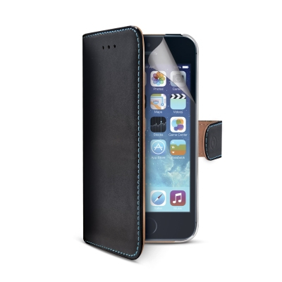 Celly PELLEIPH5BK mobile phone case