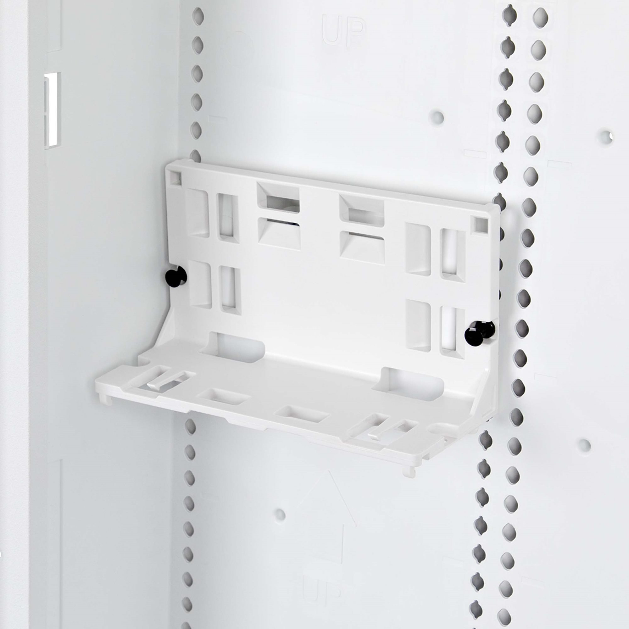 StarTech.com 28-Inch Wall-Mount Media Enclosure, Cable Management Box for Network Distribution, Structured Media Enclosure, Mounting Fixtures/Modules Included – image 7