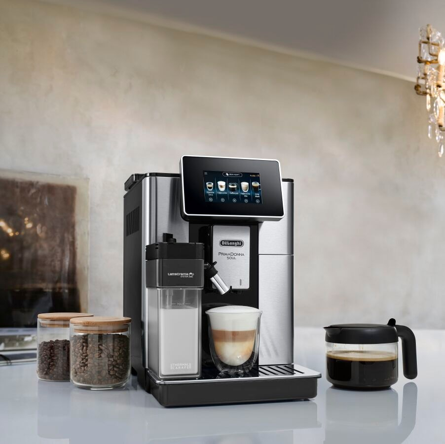 De’Longhi PrimaDonna Soul Fully-auto Espresso machine – image 9