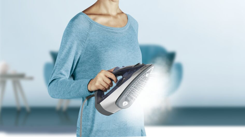 Tefal Express Steam FV2868 Dry & Steam iron Cerilium soleplate – image 5