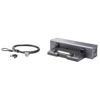 HP Basic Docking Station and Kensington Security Lock