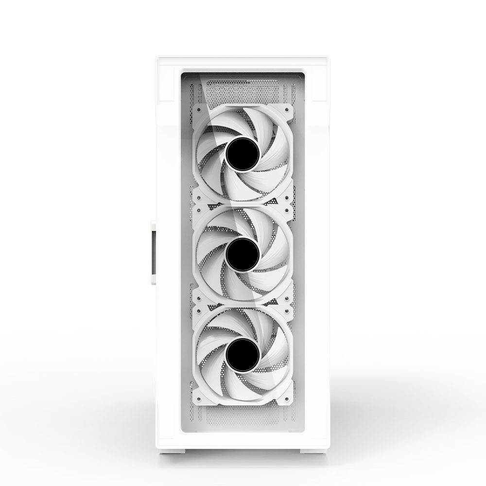 Zalman I3 NEO TG WHITE – image 4