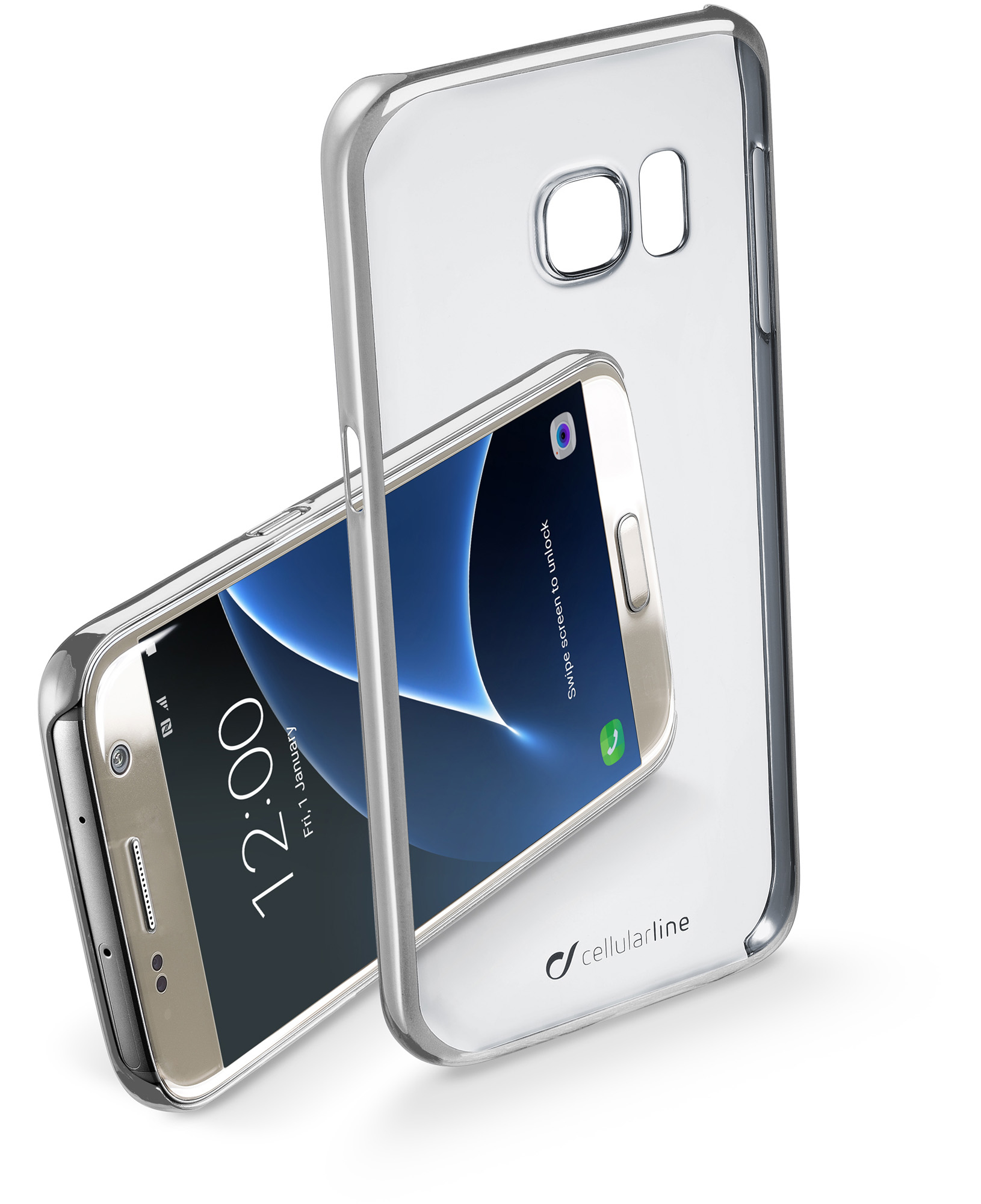 Cellularline Clear Crystal - Galaxy S7