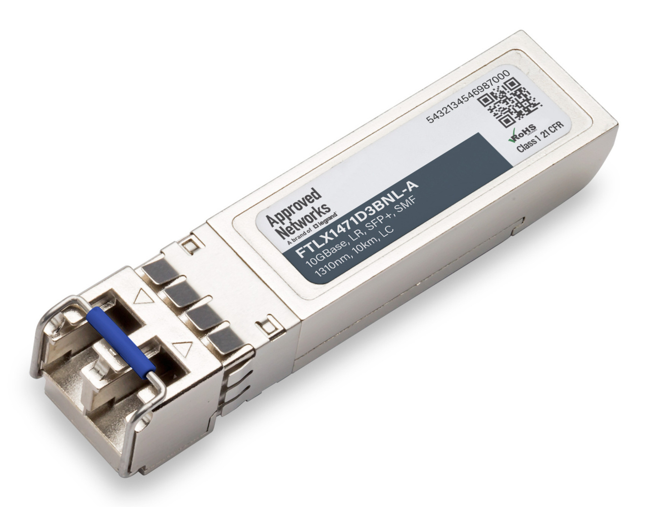 Legrand FTLX1471D3BNL-A network transceiver module Fiber optic 11100 Mbit/s SFP+ 1310 nm