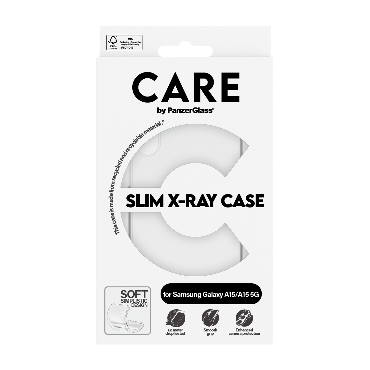 PanzerGlass CARE™ by PanzerGlass® X-Ray Case Samsung Galaxy A15 5G – image 3