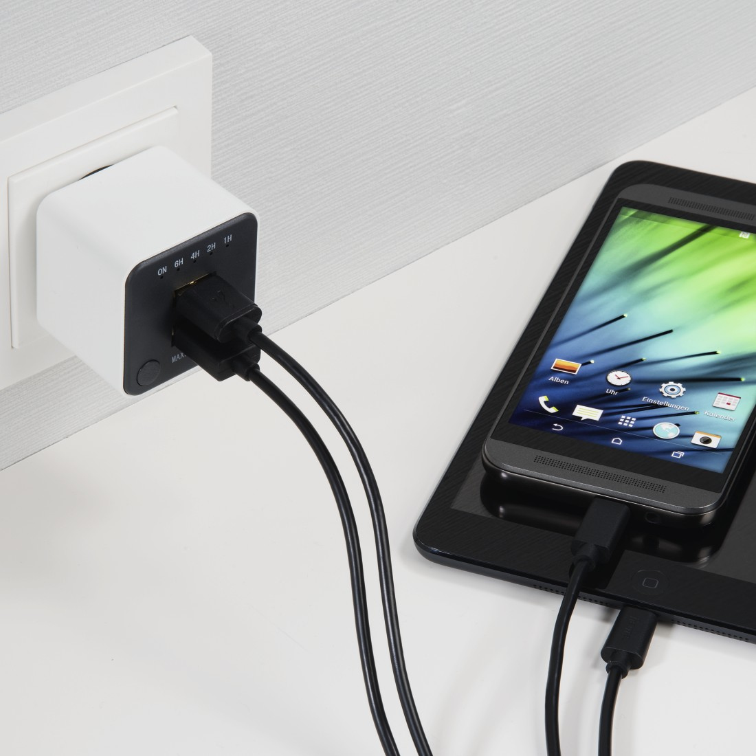 Hama 00121987 mobile device charger Universal Black, White AC Indoor – image 3