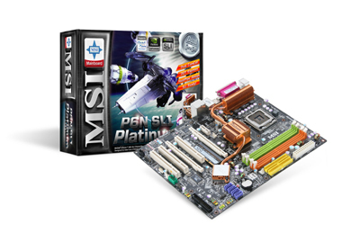 MSI P6N SLI Platinum