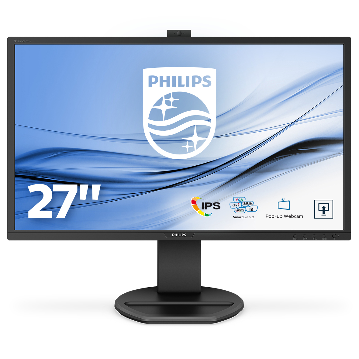 Philips B Line LCD monitor 271B8QJKEB/01 – image 2