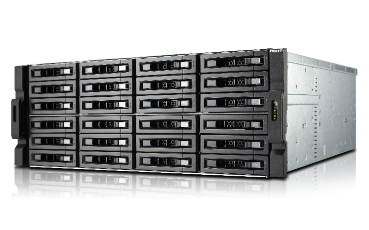 QNAP TS-EC2480U-RP NAS/storage server Rack (4U) Intel® Xeon® E3 V3 Family E3-1200V3 – image 3