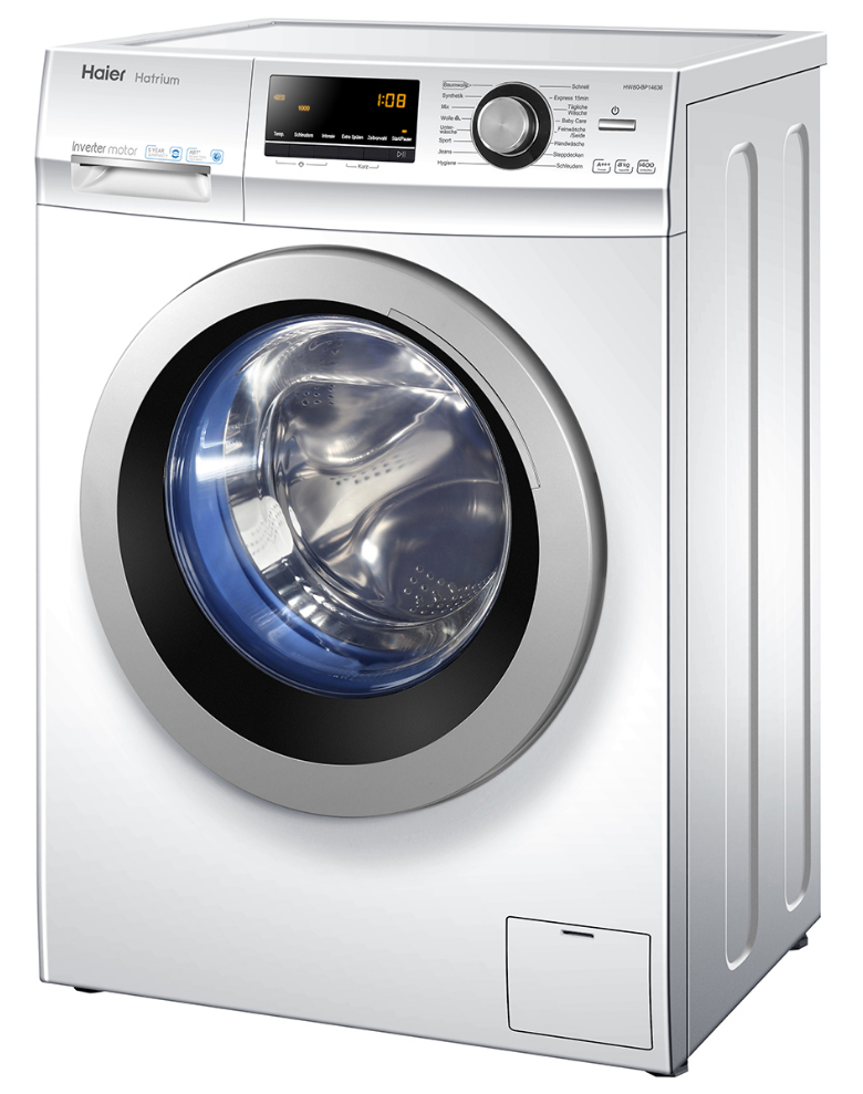 Haier HW80-BP14636 washing machine Front-load
