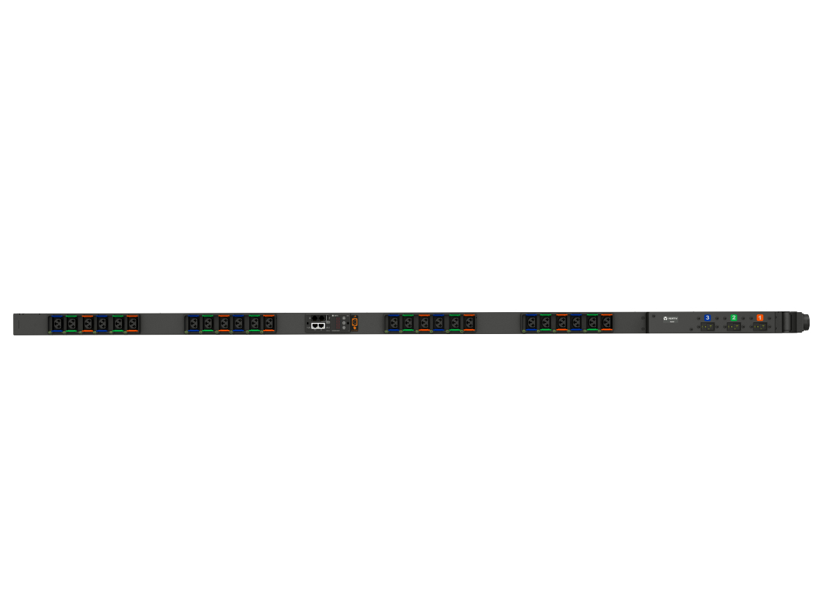 Vertiv Geist DUS3EGW1-24CF17-1S02A9K00-S-A power distribution unit (PDU) 24 AC outlet(s) 0U Black