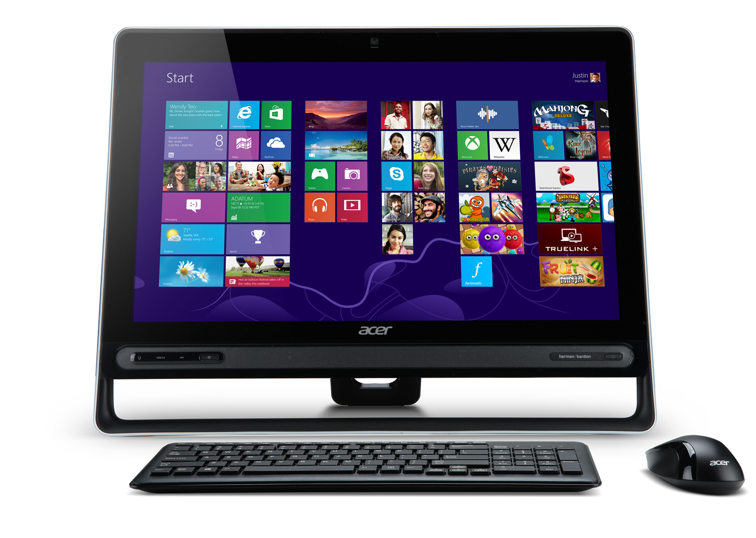 Acer Aspire Z3-105 AMD A4 A4-5000 – image 2