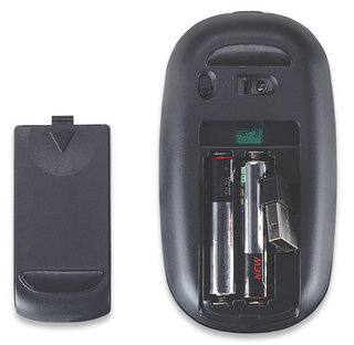 Manhattan Eclipse mouse RF Wireless Optical 1000 DPI – image 6