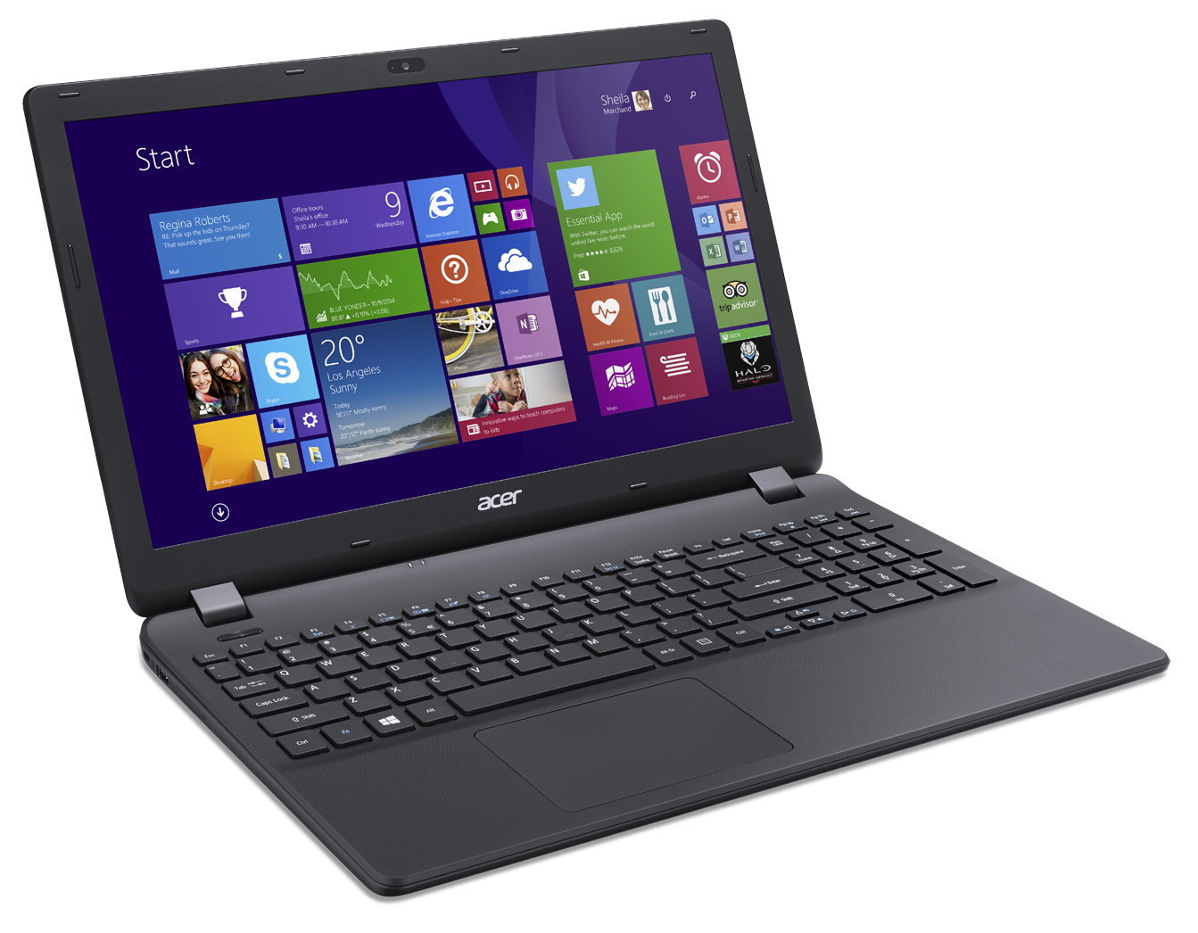 Acer Aspire E ES1-512-C96H Intel® Celeron® N2840 Laptop – image 2