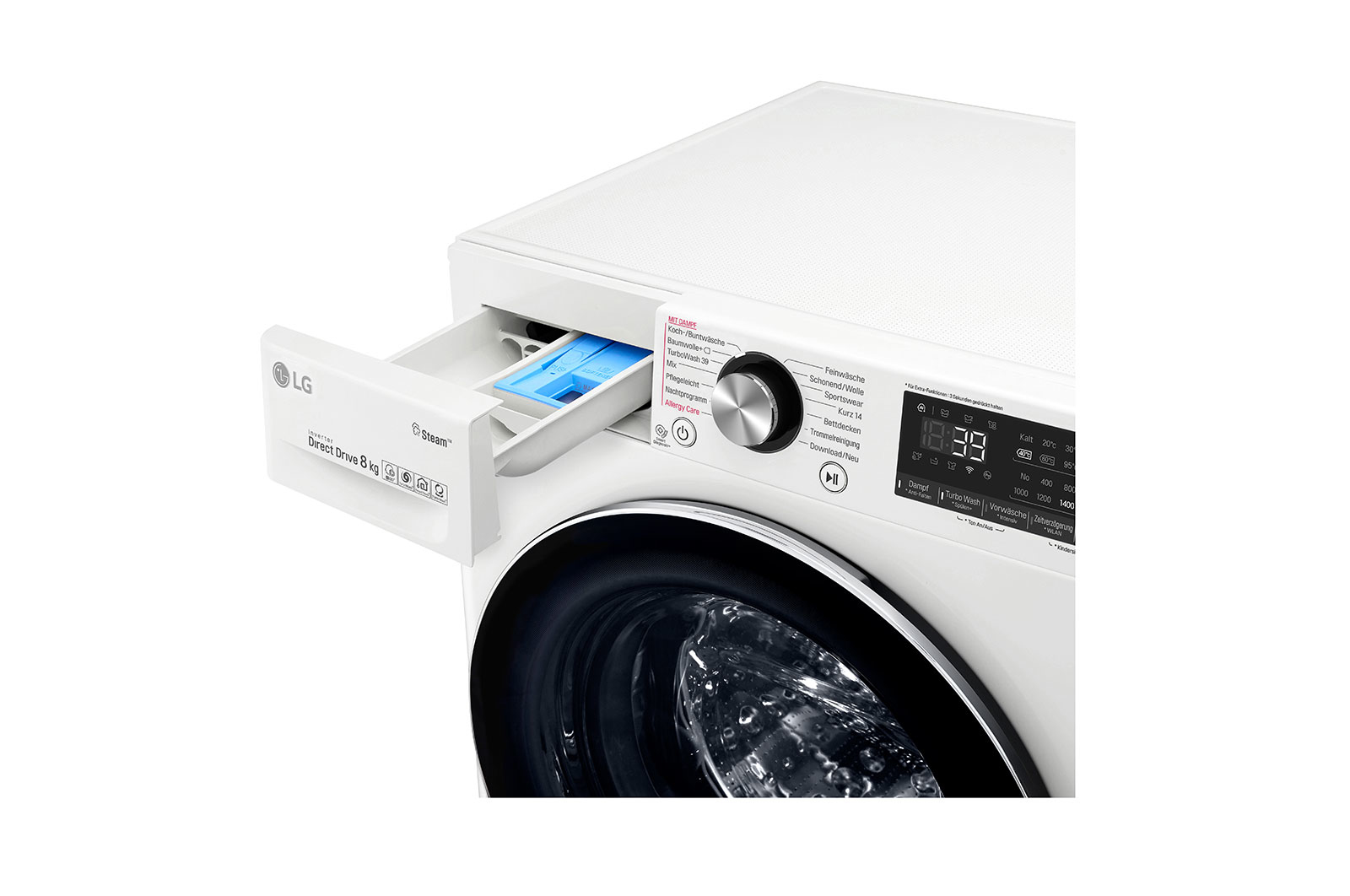 LG F4WV908P2 washing machine Front-load – image 5