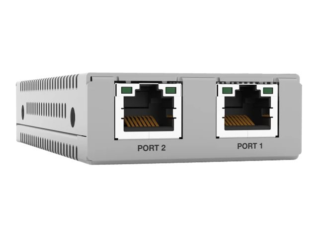 Allied Telesis AT-MMC2000/T-960 convertisseur de support réseau 1000 Mbit/s Gris