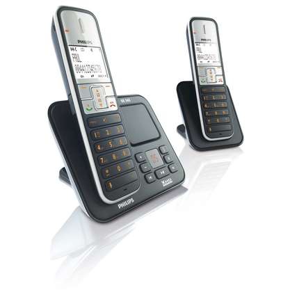 Philips SE5652B/22 DECT telephone Caller ID