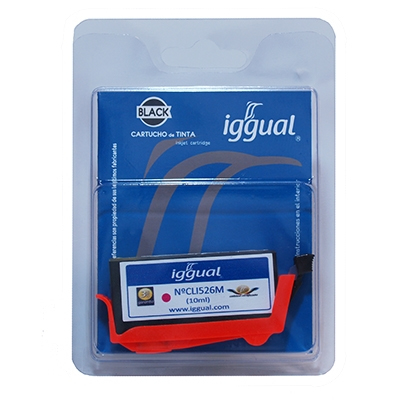 iggual PSICLI526M ink cartridge High (XL) Yield Magenta – image 2