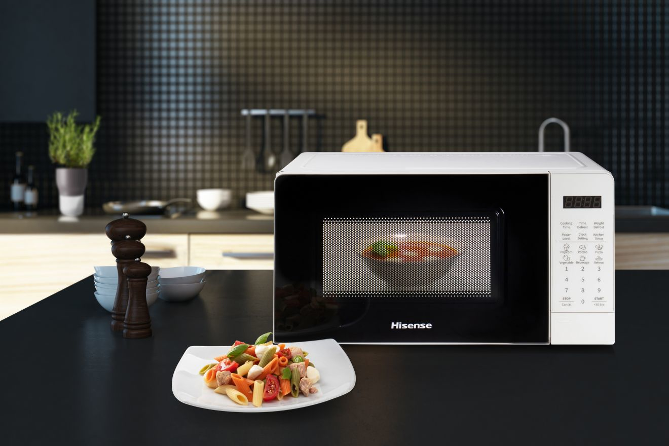 Hisense H20MOWS3 microwave White Combination microwave Countertop – image 5
