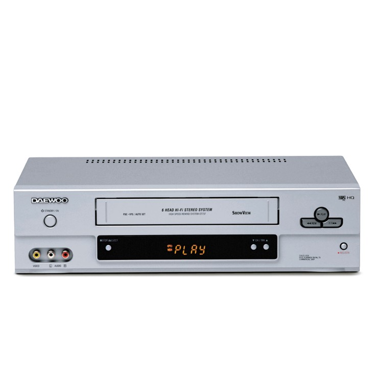 Daewoo Hi-Fi Stereo Videorecorder SV-834