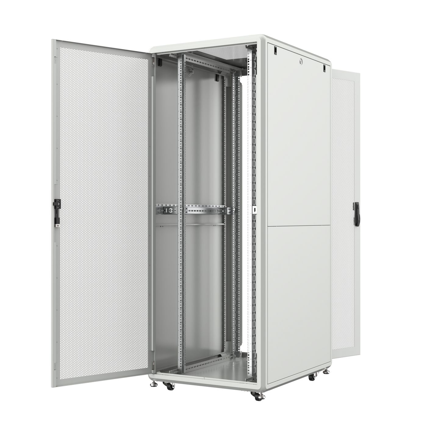 Lanview RSL42U81WH rack cabinet 42U Freestanding rack White – image 2