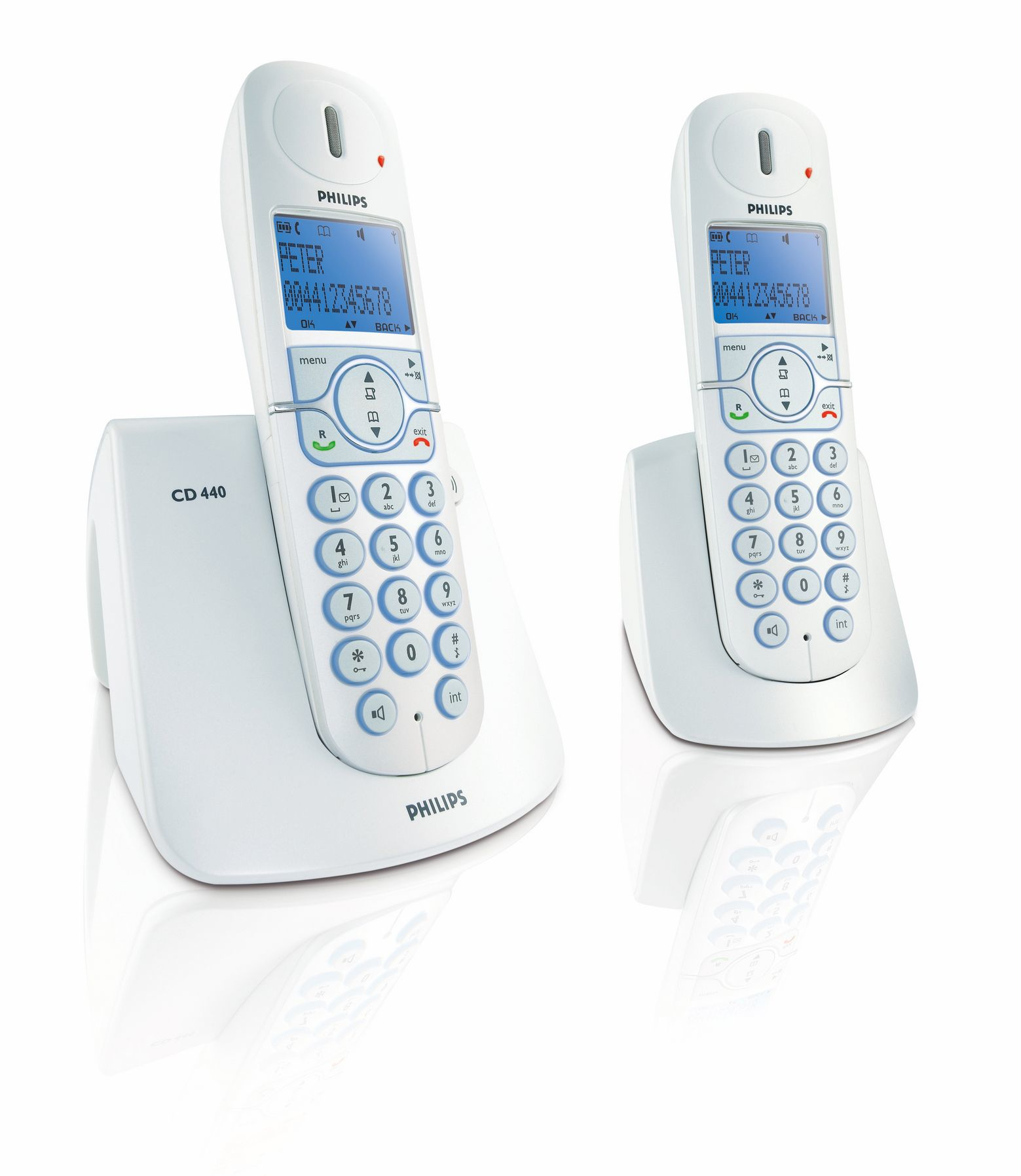 Philips CD4402S Cordless telephone – image 2