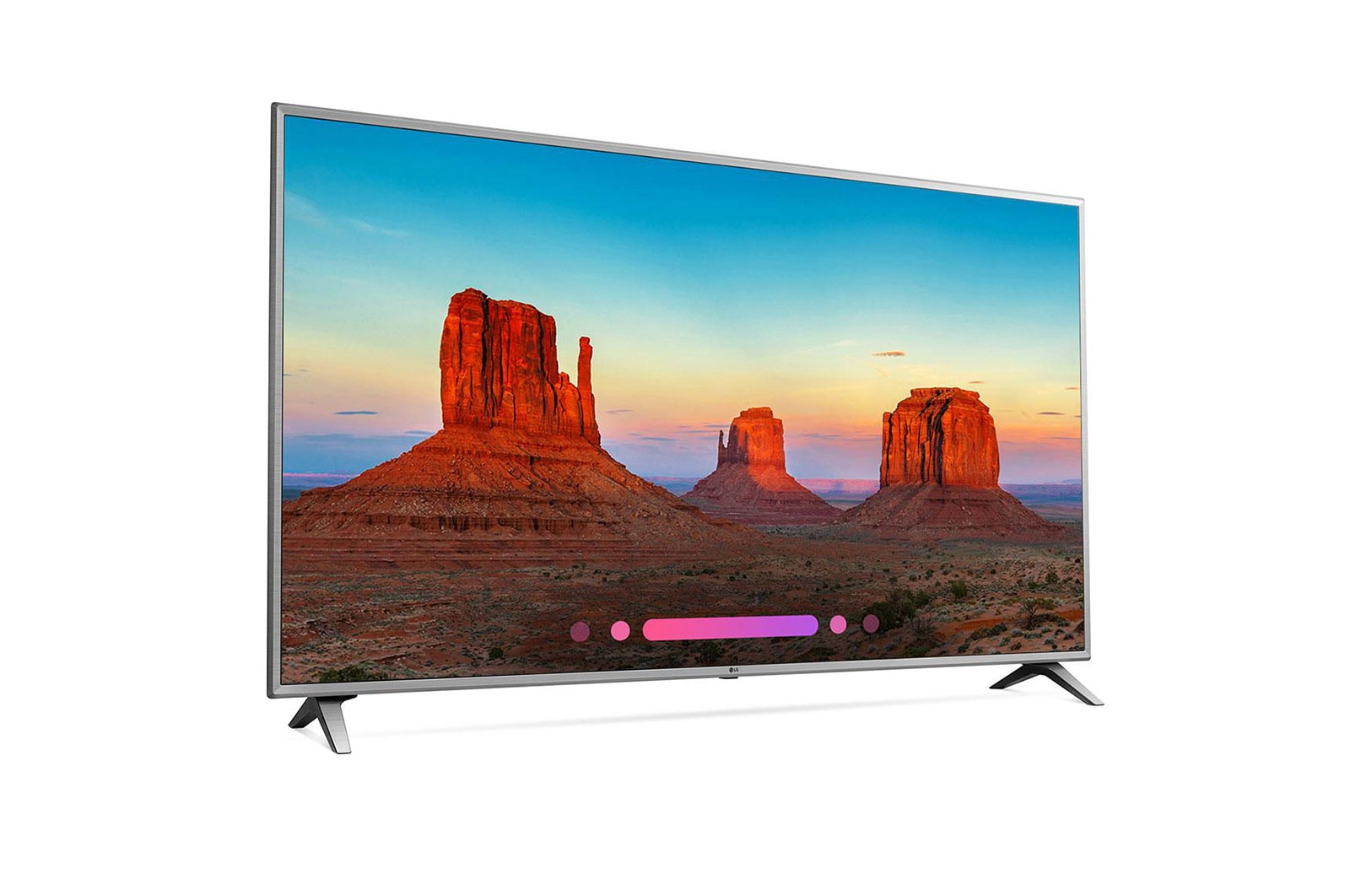 LG 86UK6570AUA TV 2.18 m (86") 4K Ultra HD Smart TV Wi-Fi Black, Silver – image 3