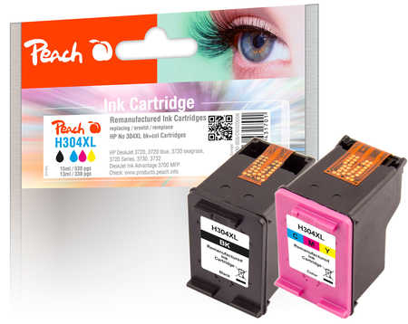 Peach 320056 ink cartridge Black, Cyan, Magenta, Yellow