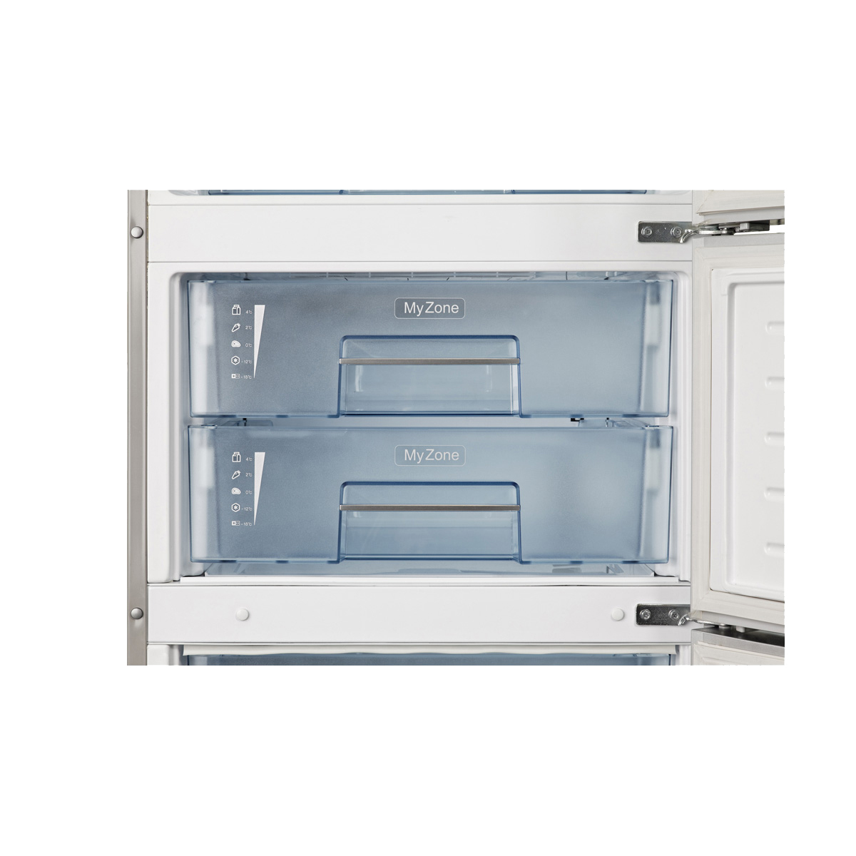 Haier AFD626TGW fridge-freezer Freestanding – image 6