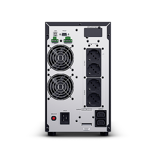 CyberPower Online S Series OLS3000EA Online-USV 3000 VA / 2700 W Tower Schwarz