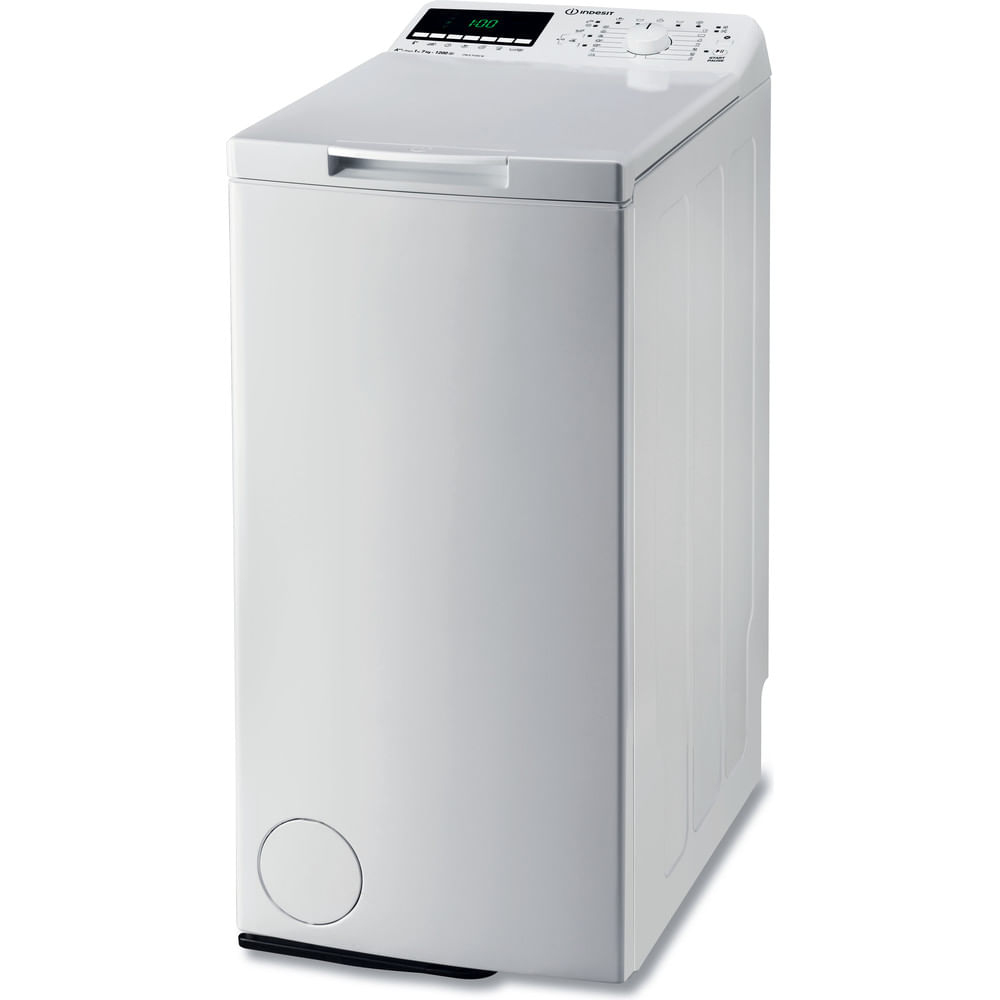 Indesit ITW E 71252 W (EU) — vue 1 sur 2