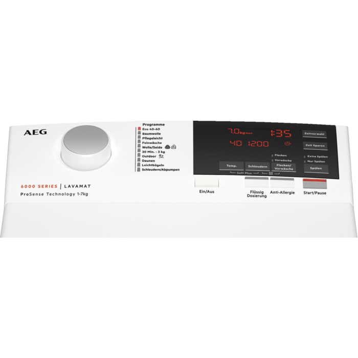 AEG L6TB64279 washing machine Top-load – image 2