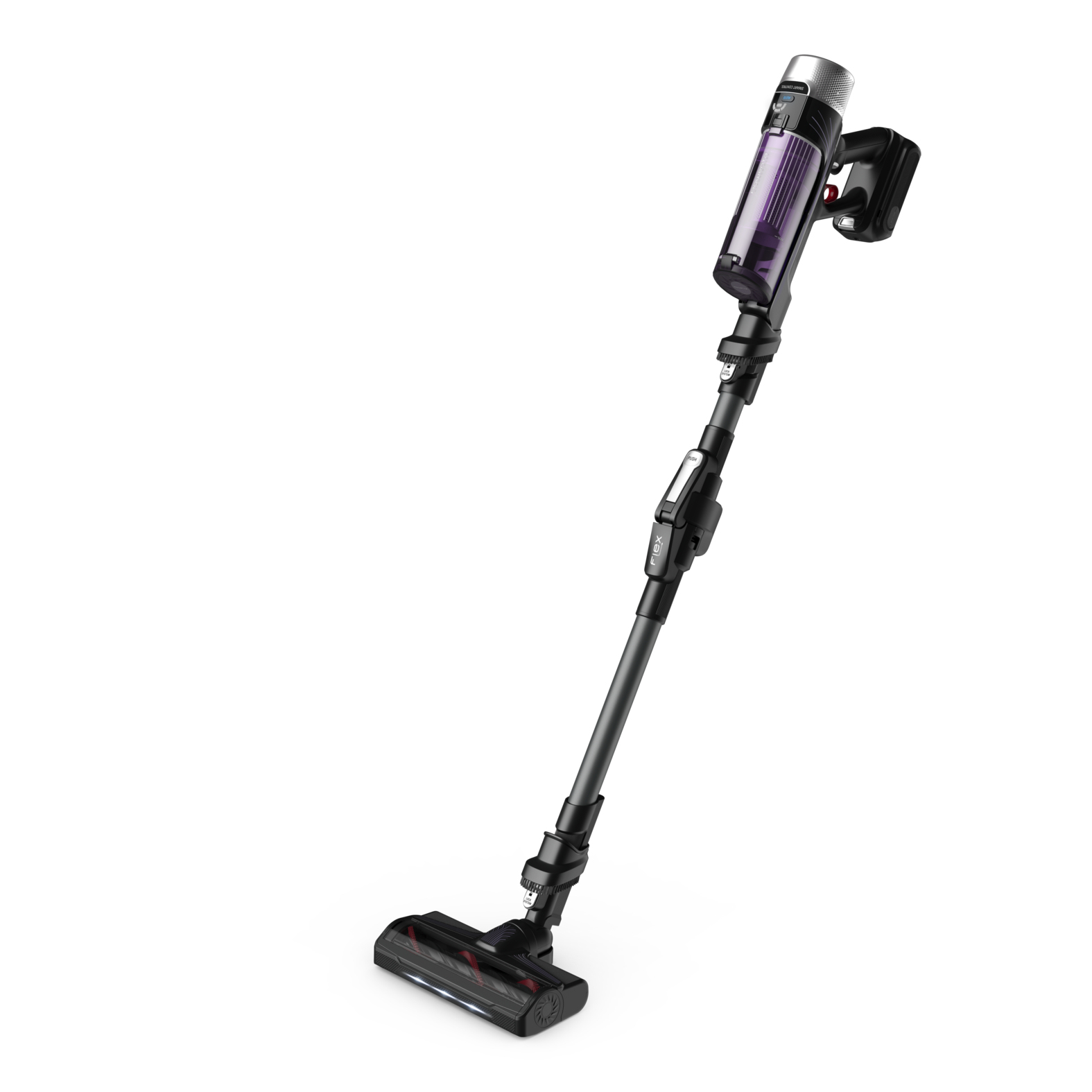 Rowenta RH2038 2-in-1 stick vacuum Battery Dry Bagless – image 7