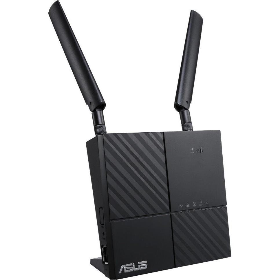 ASUS AC750 wireless router Gigabit Ethernet Dual-band (2.4 GHz – image 2