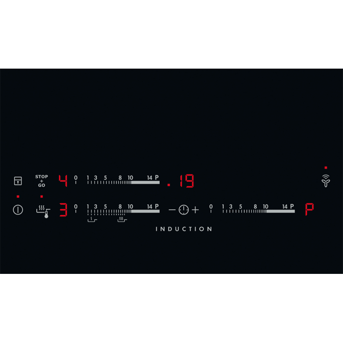 AEG HKL65312FB hob Black Built-in Zone induction hob 3 zone(s) – image 4