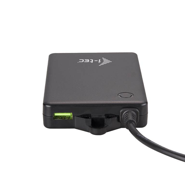 i-tec Built-in Desktop Fast Charger, USB-C PD 3.0 + 3x USB 3.0 QC3.0 – image 4