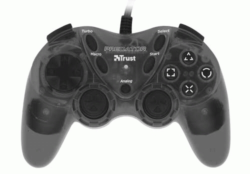 Trust Dual Stick Gamepad - Transparent GM-1520T – image 3