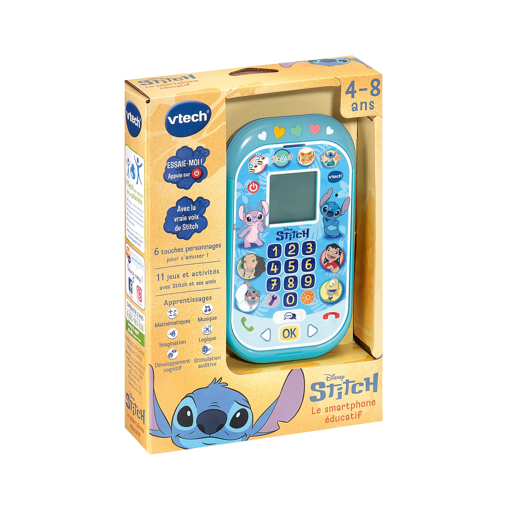 VTech STITCH - LE SMARTPHONE ÉDUCATIF – image 6
