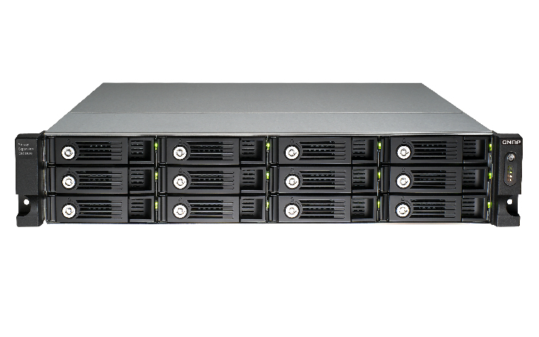 QNAP UX-1200U-RP 36TB (12 x 3TB RED PRO HDD) – image 1