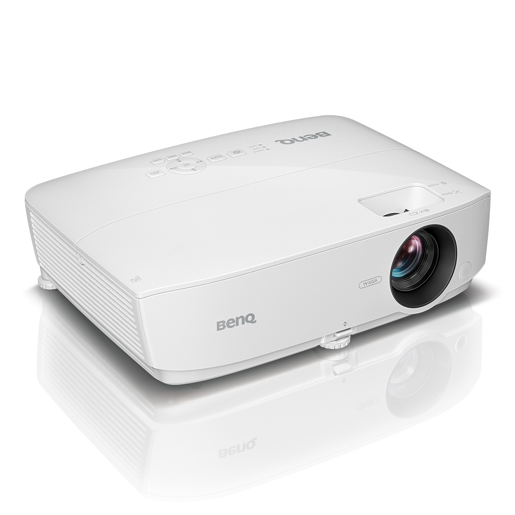 BenQ TW535 Standard throw projector 3600 ANSI lumens DLP WXGA (1280x800) 3D White – image 2