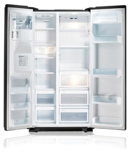 LG GRL2278HVRA side-by-side refrigerator Freestanding – image 2