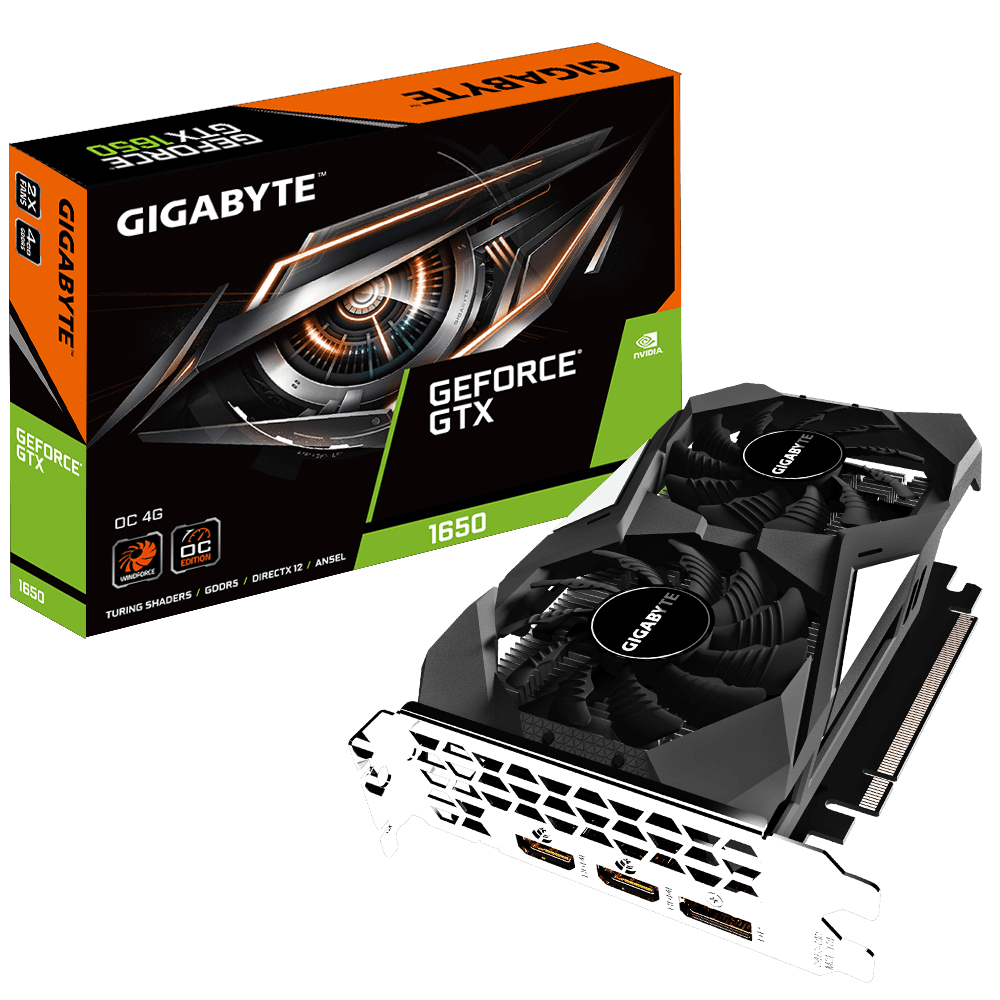 GIGABYTE GVN1650O4-00-10 graphics card NVIDIA GeForce GTX 1650 – image 7