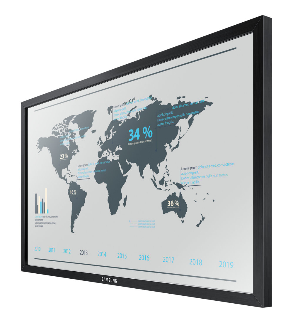 Samsung CY-TD55LDAH touch screen overlay – image 5