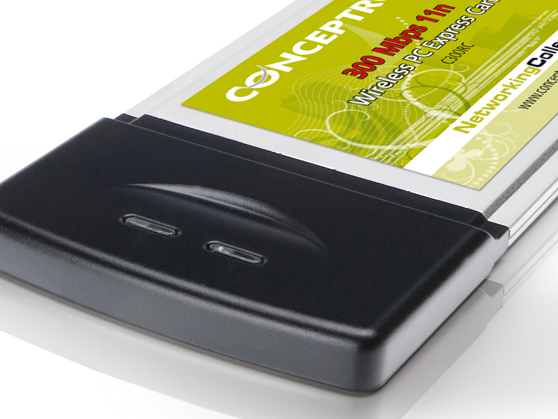 Conceptronic 300Mbps Wireless PC Card – image 6