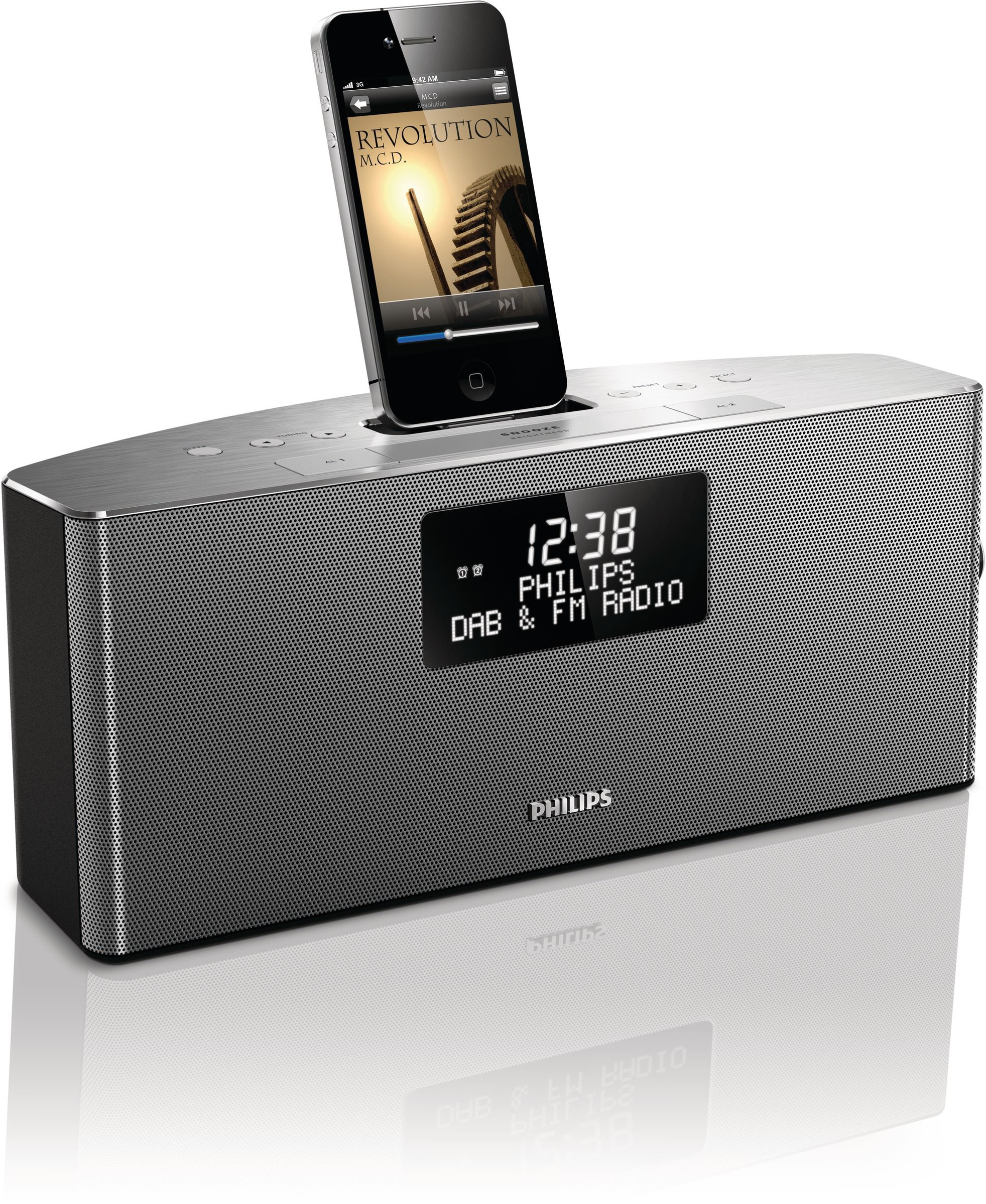 Philips docking station for iPod/iPhone AJB7038D/10