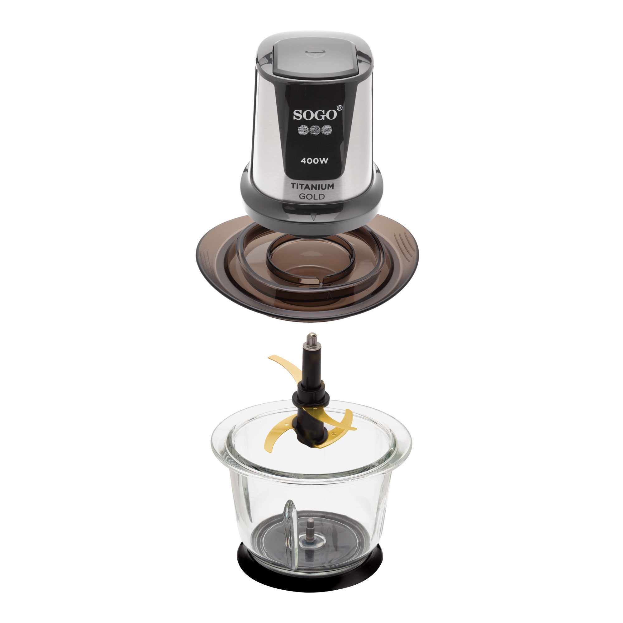 Sogo PIC-SS-5260 electric food chopper – image 4